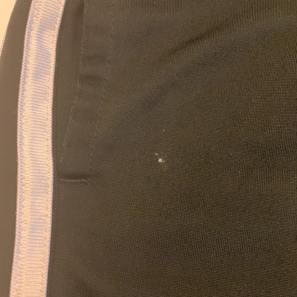 Adidas black tracksuit jacket jogger pant set size 5. In good condition. - Picture 11 of 13